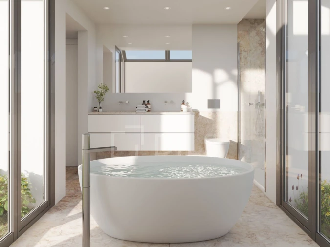 Apartamento T2 para Venda em Alvalade Foto 12