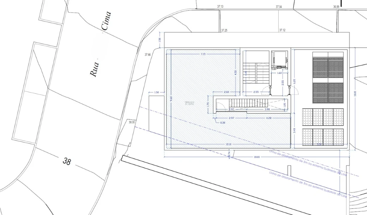 Apartamento T1 para Venda em Alcantarilha e Pêra Planta 3