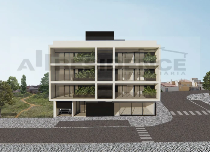 Apartamento T1 para Venda em Alcantarilha e Pêra Foto 1