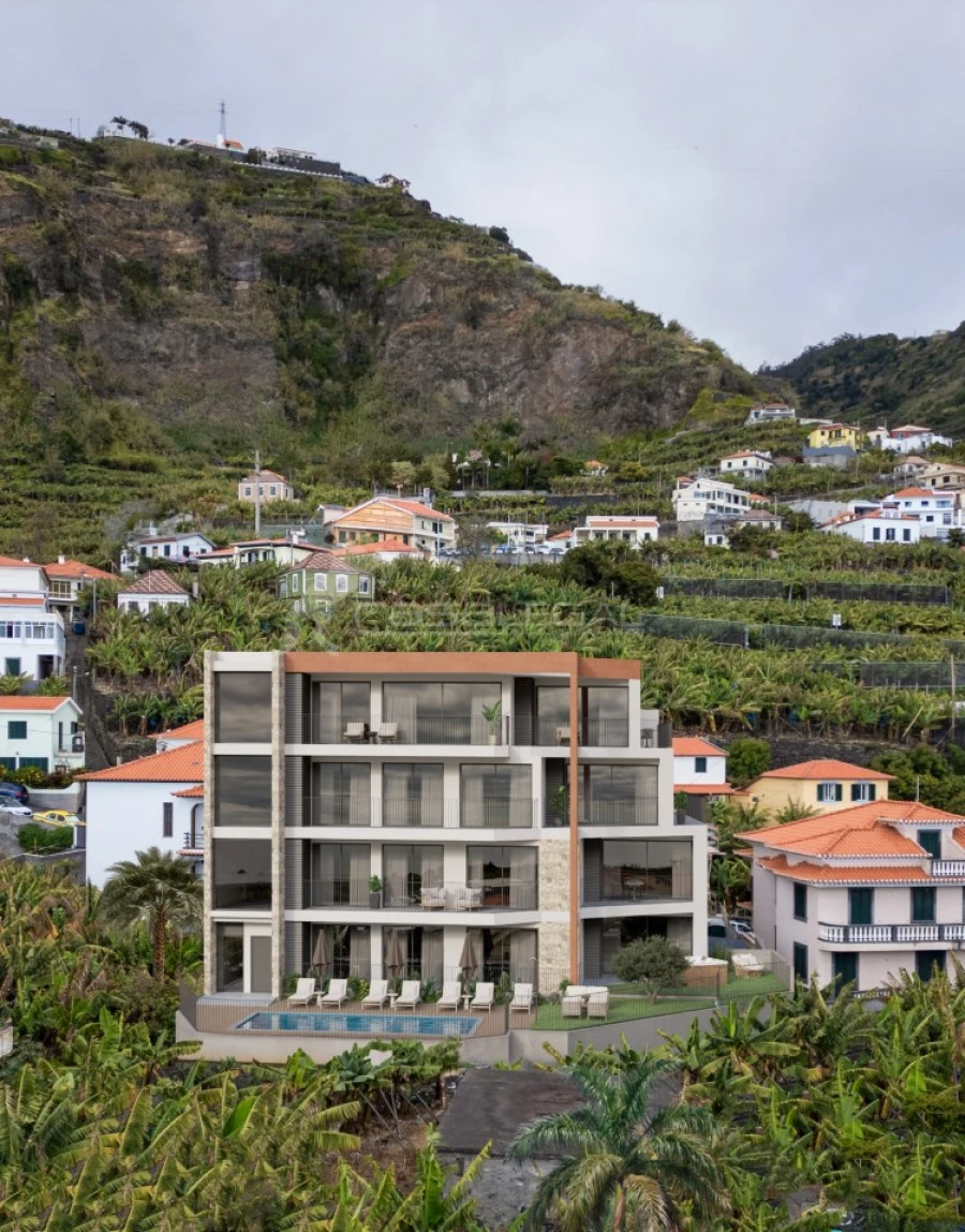 Apartamento T1 para Venda em Ponta do Sol Foto 3