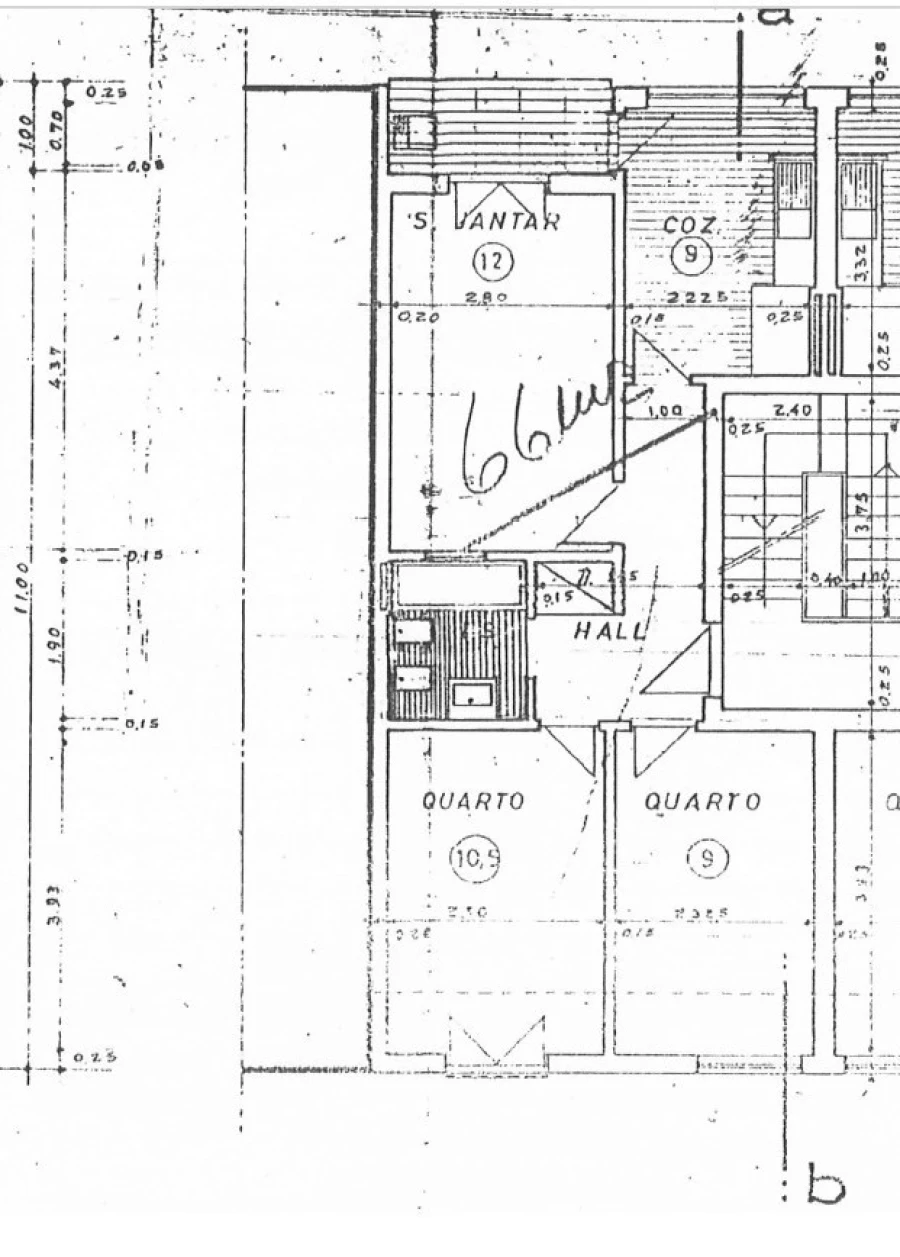 Apartamento T2 para Venda em Odivelas Planta 1