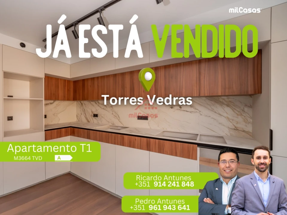 Apartamento T1 para Venda em Santa Maria, São Pedro e Matacães Foto 1