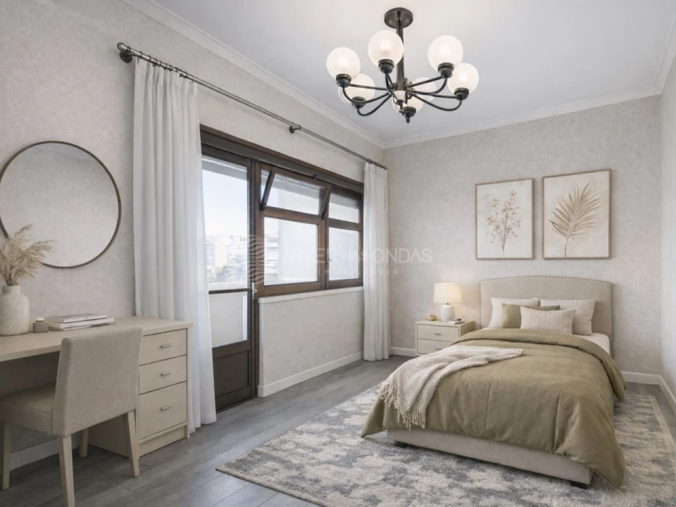 Apartamento T3 para Venda em Costa da Caparica Foto 22