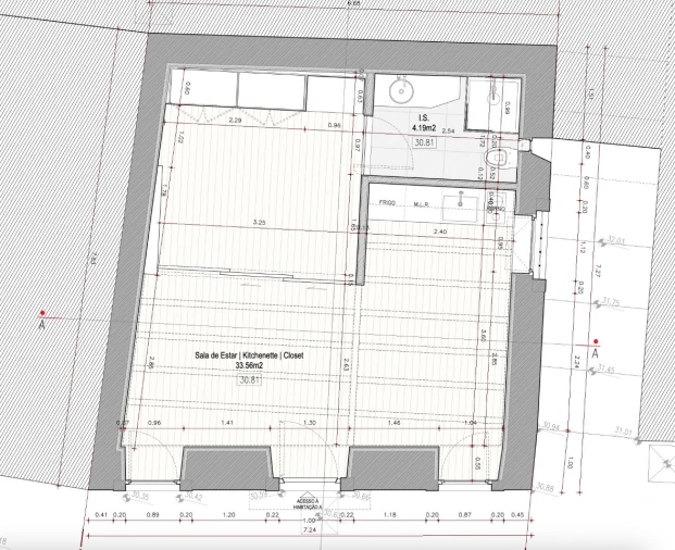 Apartamento para Venda em Constancia Planta 1
