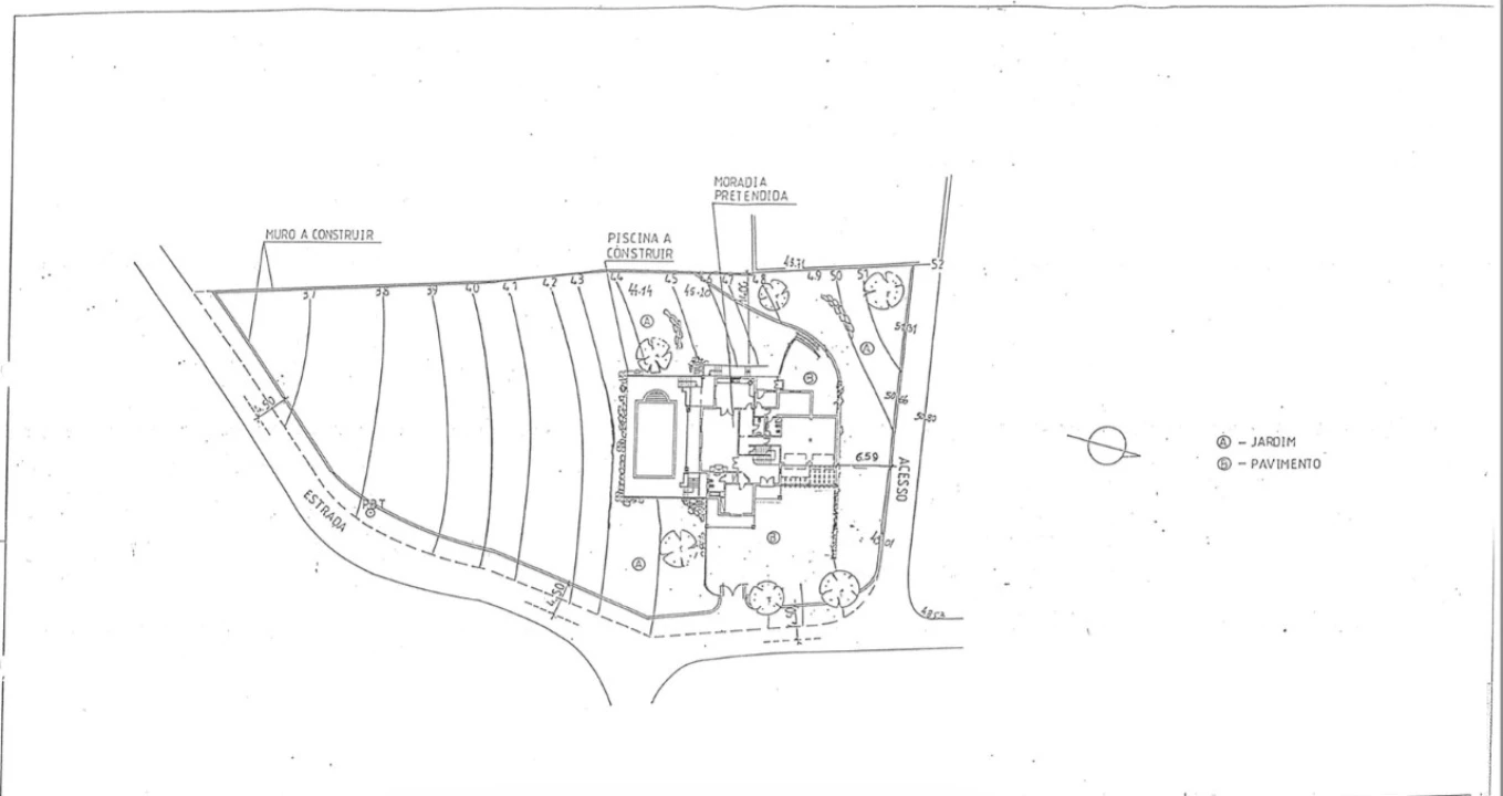 Moradia T5 para Venda em Loule (São Sebastião) Planta 4