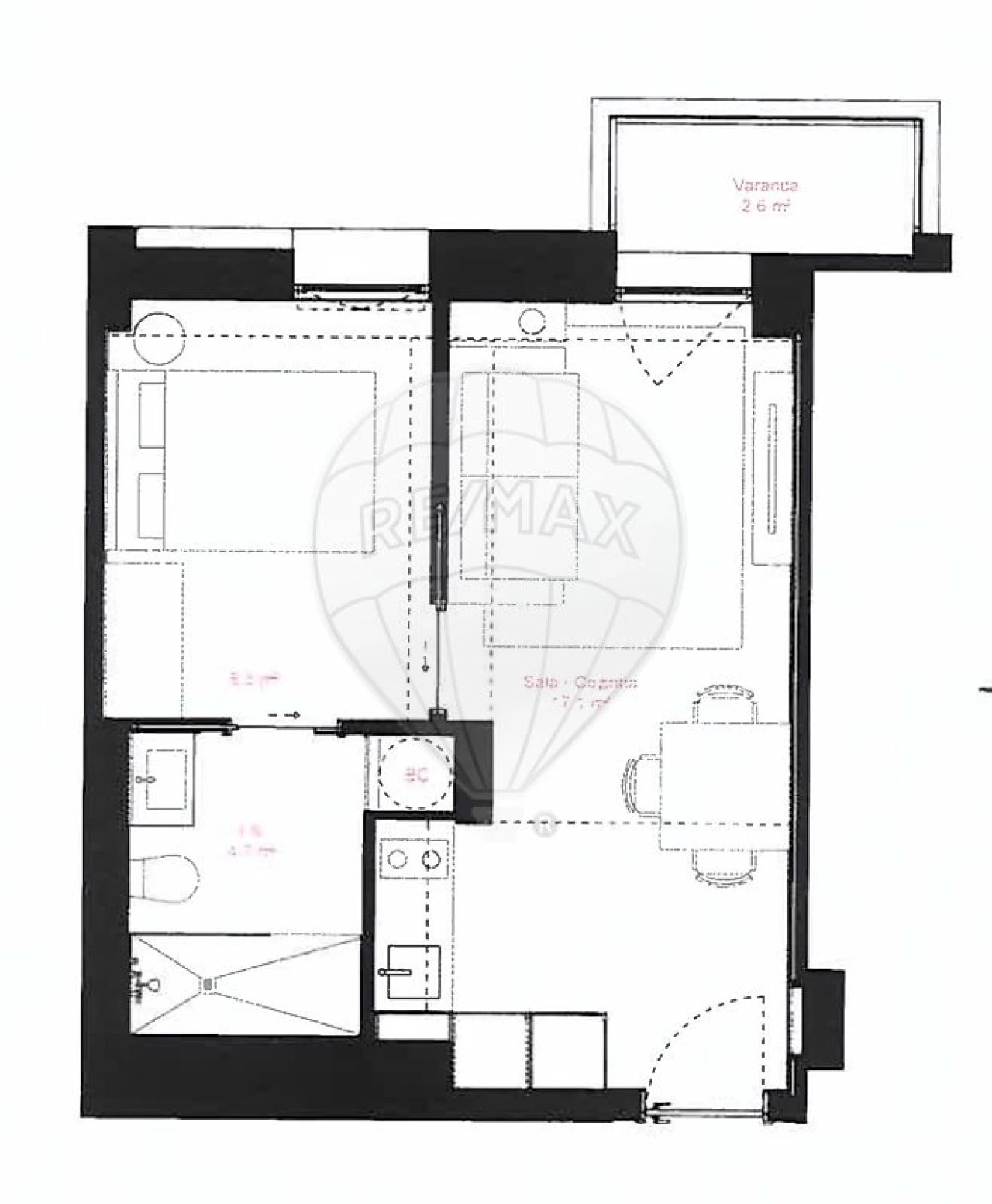 Apartamento T1 para Venda em Matosinhos e Leça da Palmeira Foto 8