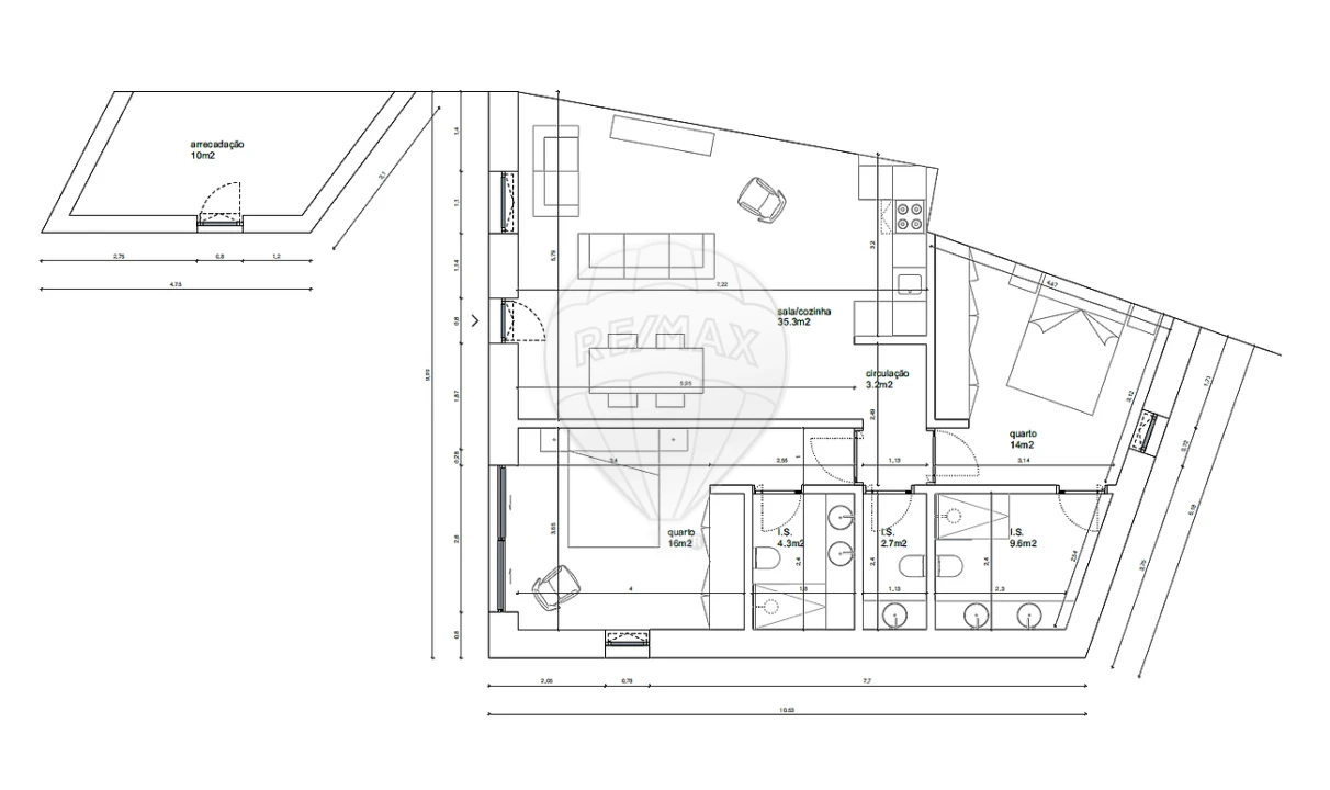 Moradia T2 para Venda em Ponte do Rol Foto 32