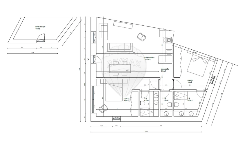 Moradia T2 para Venda em Ponte do Rol Foto 32