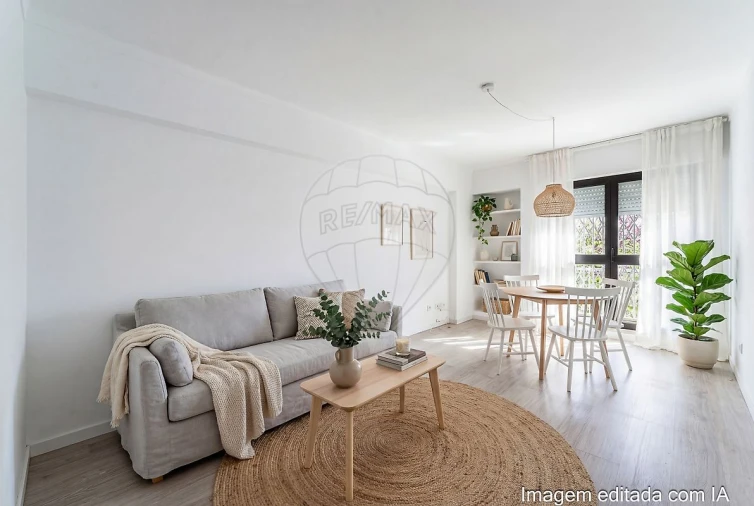 Apartamento T2 para Arrendamento em Olivais Foto 14