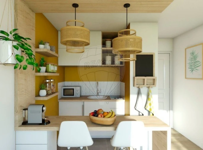 Apartamento T2 para Arrendamento em Algés, Linda-A-Velha e Cruz Quebrada-Dafundo Foto 3