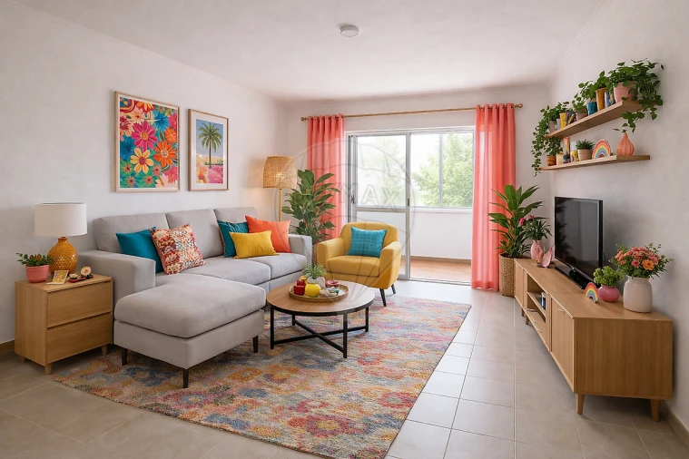 Apartamento T2 para Arrendamento em Algés, Linda-A-Velha e Cruz Quebrada-Dafundo Foto 2