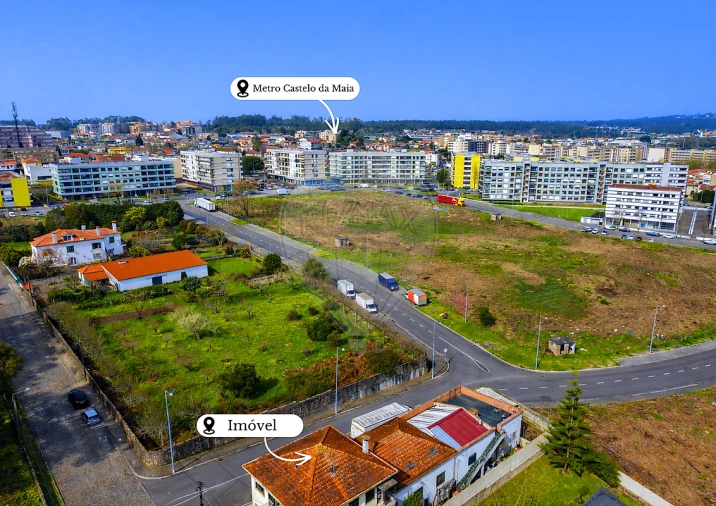 Moradia T10 para Venda em Castêlo da Maia Foto 11