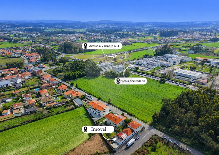 Moradia T10 para Venda em Castêlo da Maia Foto 21