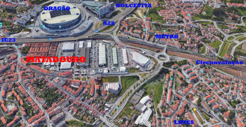 Terreno para Venda em Campanhã Foto 9