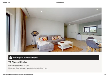 Apartamento T2 para Venda em Portimão