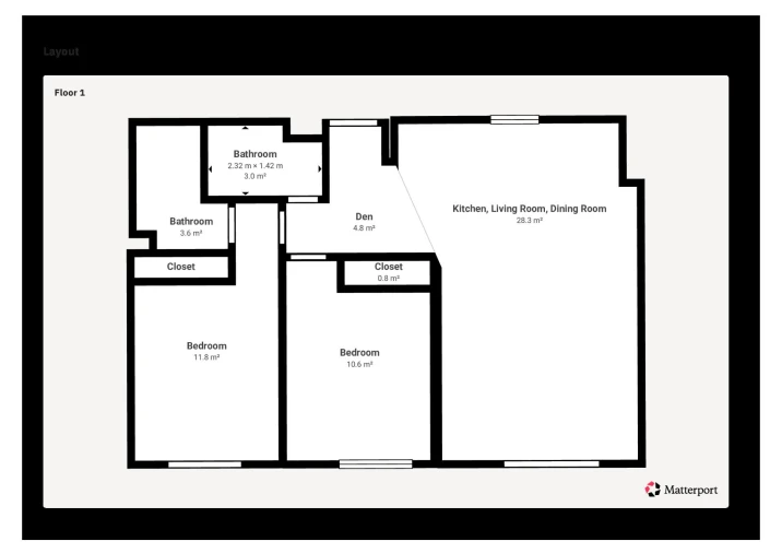 Apartamento T2 para Venda em Portimão Foto 38