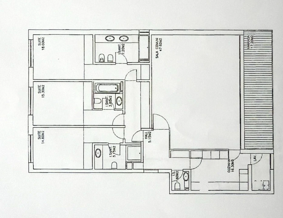 Apartamento T3 para Venda em Madalena Foto 43