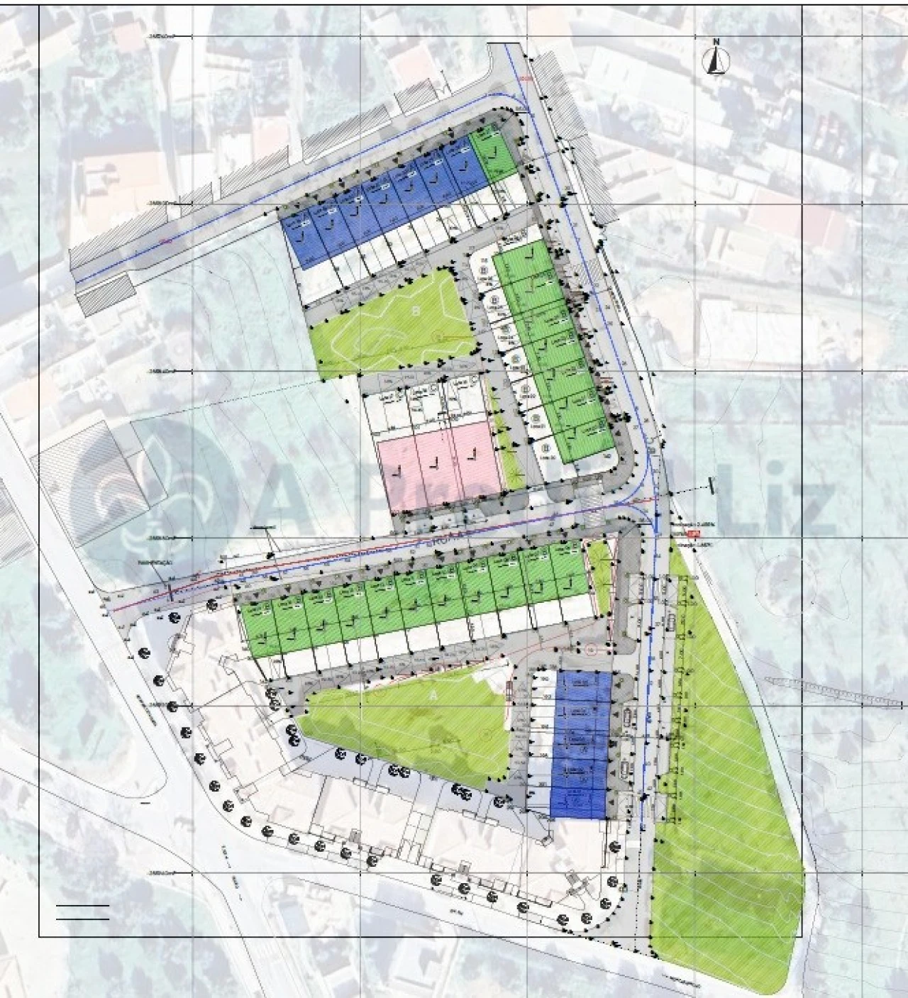 Terreno para Venda em Santa Barbara de Nexe Foto 1