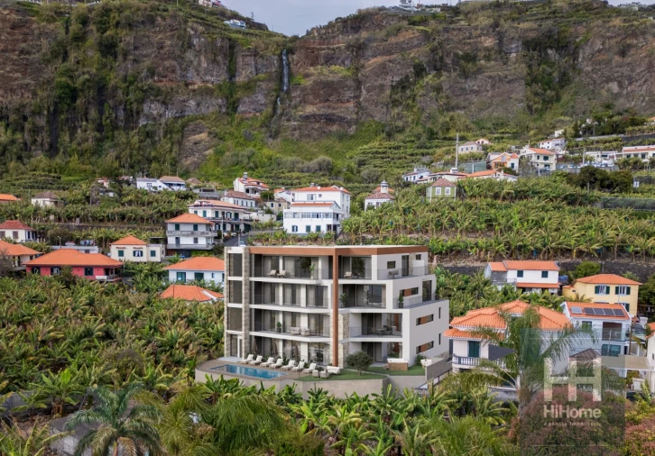 Apartamento T1 para Venda em Ponta do Sol Foto 1