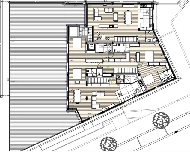 Apartamento T3 para Venda em Campanhã Planta 2
