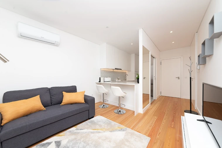 Apartamento T1 para Arrendamento em Cedofeita, Santo Ildefonso, Sé, Miragaia, São Nicolau e Vitória Foto 2
