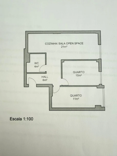 Apartamento T2 para Venda em Odivelas