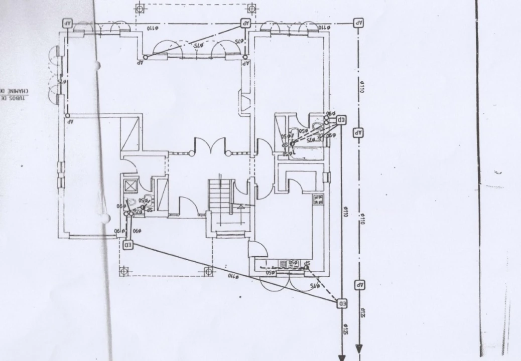 Moradia T3 para Venda em Quarteira Planta 2