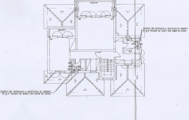 Moradia T3 para Venda em Quarteira Planta 1