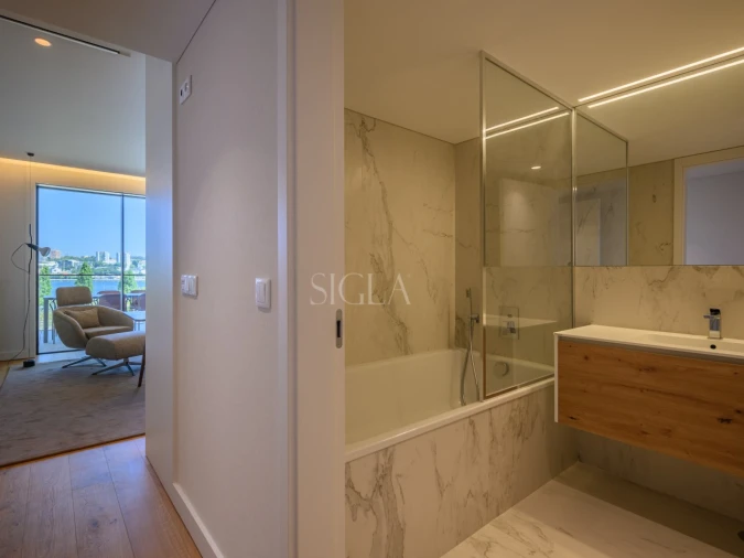 Apartamento T3 para Venda em Canidelo Foto 21