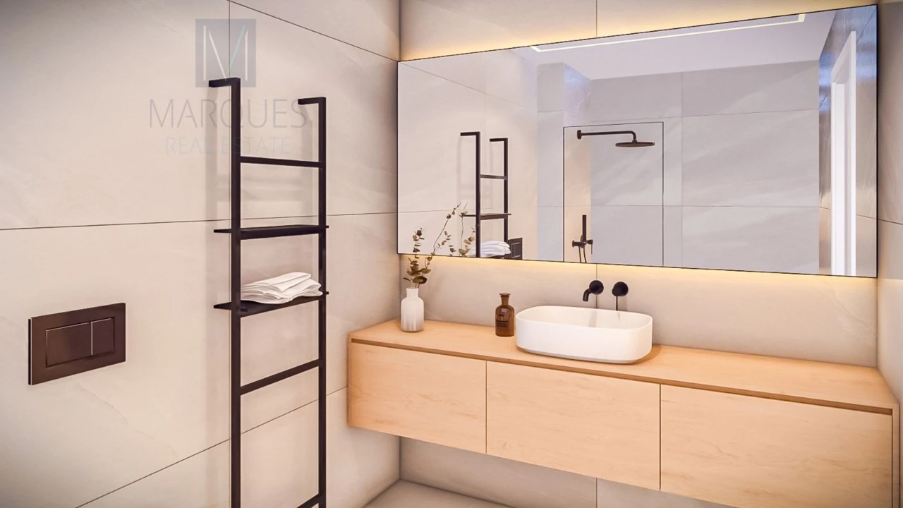 Apartamento T1 para Venda em Fernao Ferro Foto 7