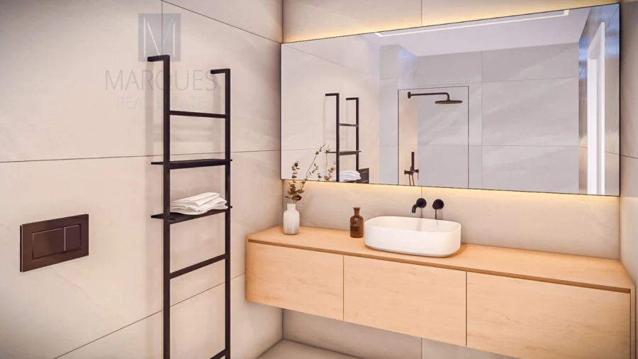 Apartamento T1 para Venda em Fernao Ferro Foto 7