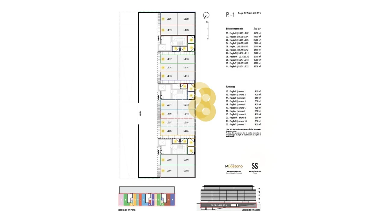 Apartamento T3 para Venda em Canidelo Foto 8