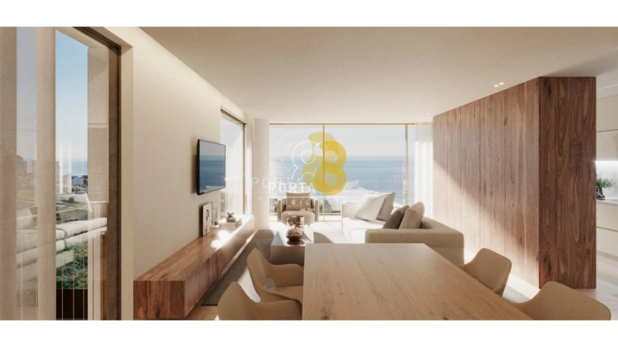 Apartamento T3 para Venda em Canidelo Foto 2