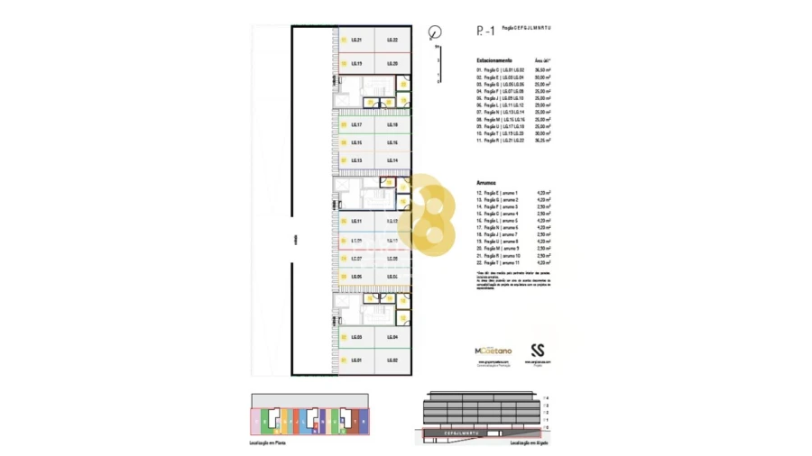 Apartamento T3 para Venda em Canidelo Foto 8