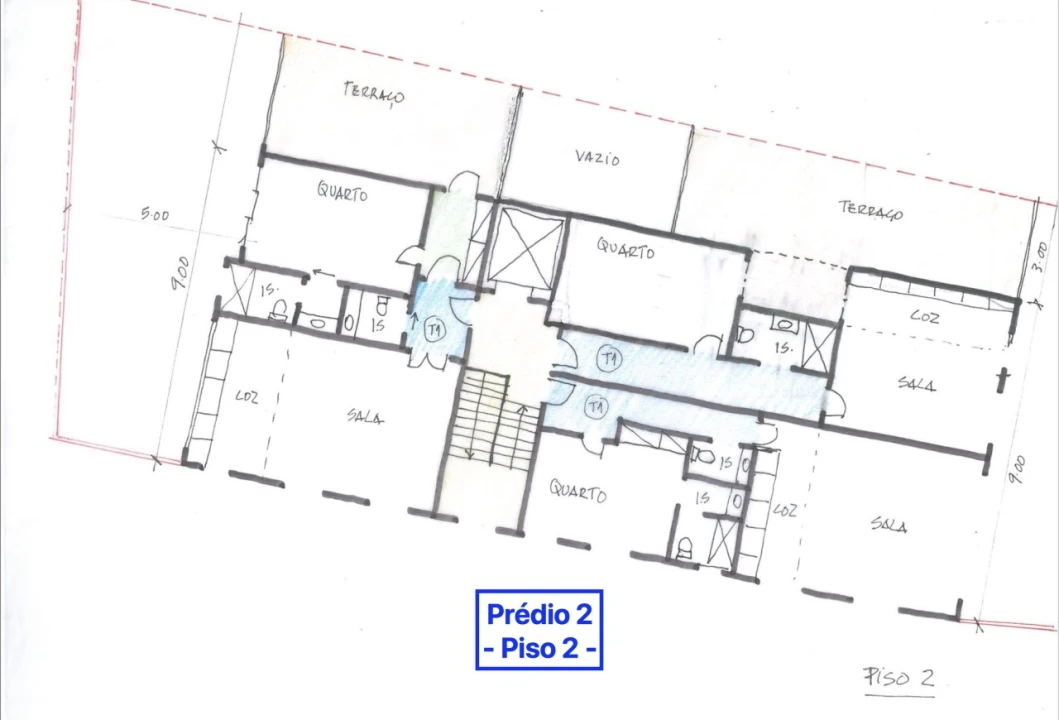 Negócio para Venda em Santa Maria e São Miguel, São Martinho, São Pedro Penaferrim Planta 3