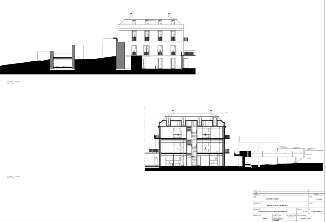 Negócio para Venda em Santa Maria e São Miguel, São Martinho, São Pedro Penaferrim Planta 4