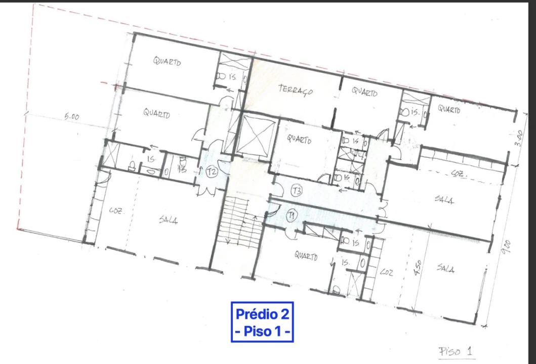 Negócio para Venda em Santa Maria e São Miguel, São Martinho, São Pedro Penaferrim Planta 6
