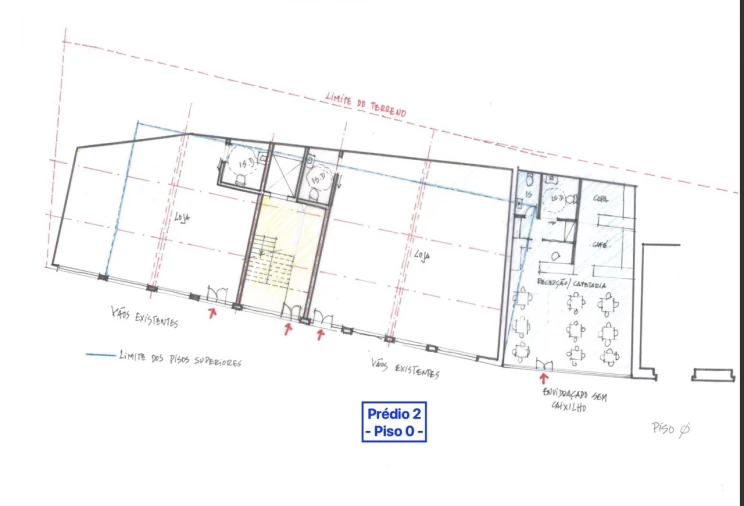 Negócio para Venda em Santa Maria e São Miguel, São Martinho, São Pedro Penaferrim Planta 5