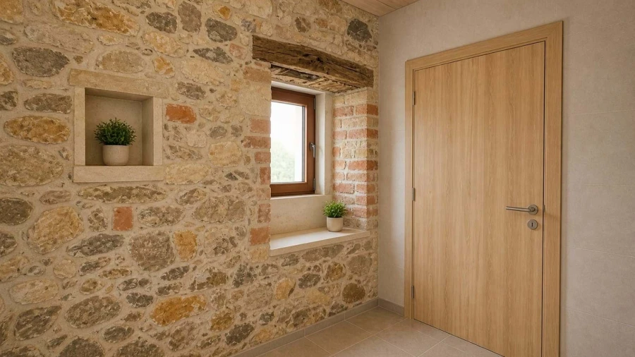 Apartamento T1 para Venda em Pedreiras