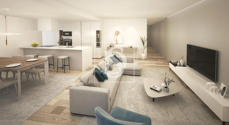 Apartamento T2 para Venda em Ramalde Foto 4