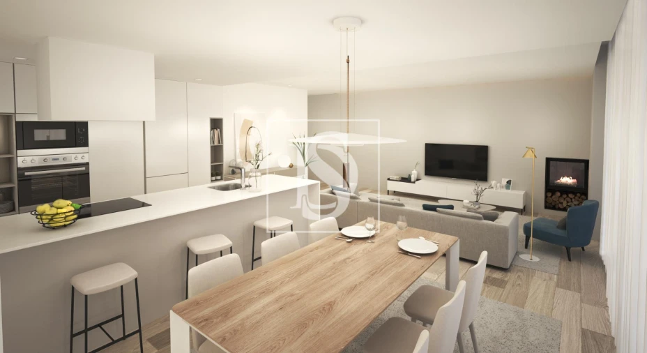 Apartamento T4 para Venda em Ramalde Foto 8