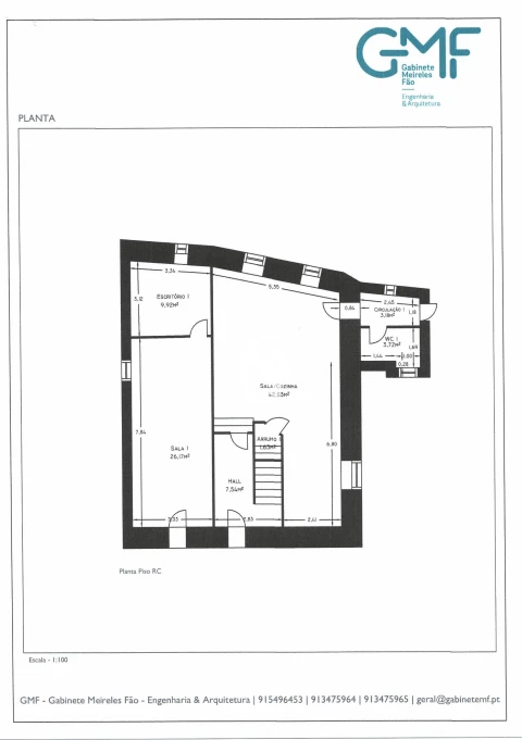 Moradia T3 para Venda em Esposende, Marinhas e Gandra