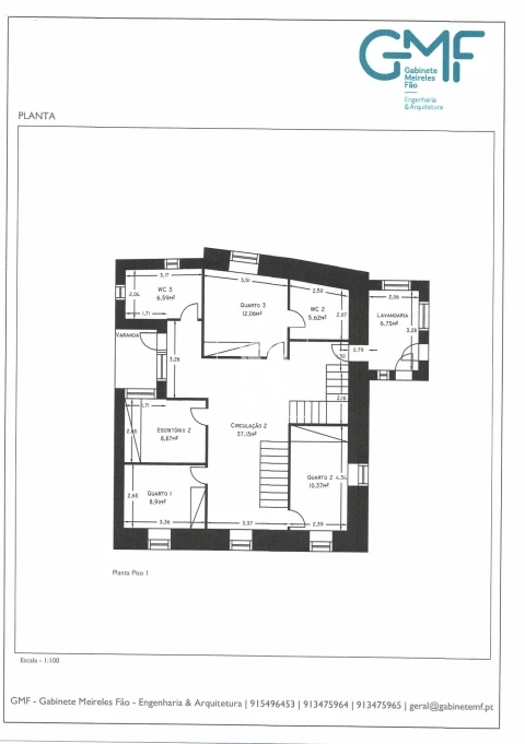 Moradia T3 para Venda em Esposende, Marinhas e Gandra
