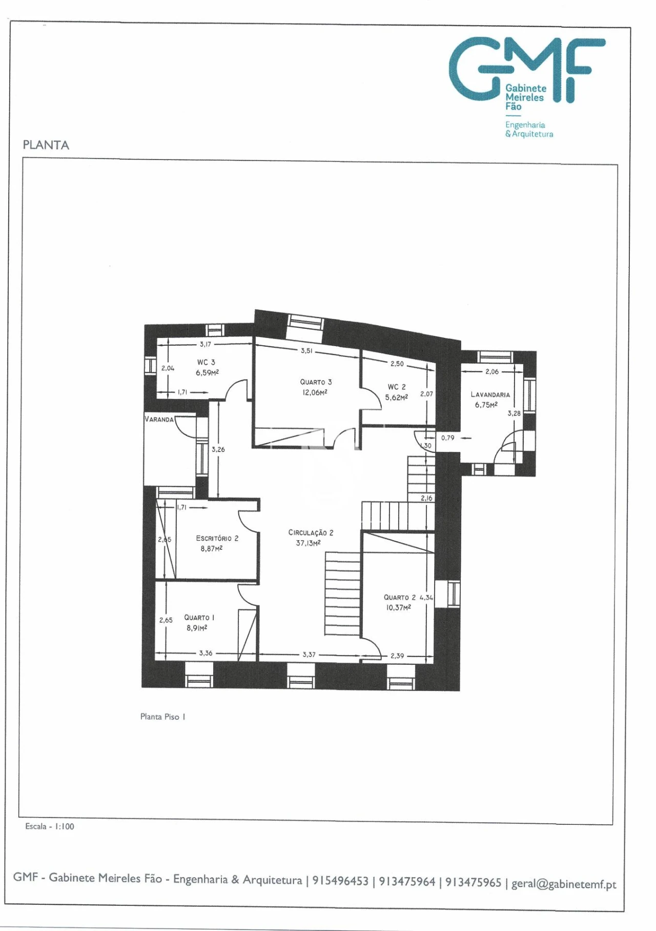 Moradia T3 para Venda em Esposende, Marinhas e Gandra Foto 3