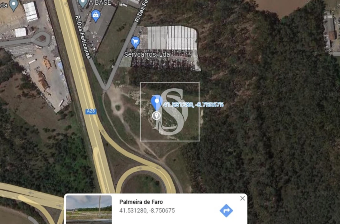 Terreno para Venda em Palmeira de Faro e Curvos Foto 1