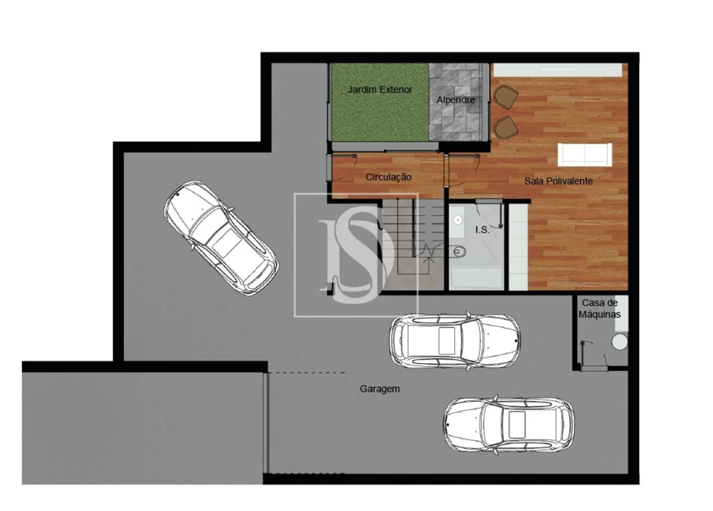 Moradia T3 para Venda em Palmeira Foto 10