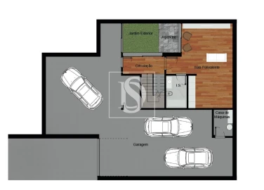 Moradia T3 para Venda em Palmeira