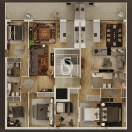 Apartamento T3 para Venda em Celeirós, Aveleda e Vimieiro