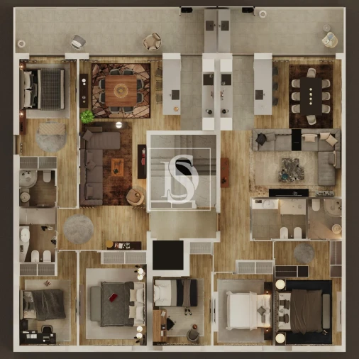 Apartamento T3 para Venda em Celeirós, Aveleda e Vimieiro Foto 25
