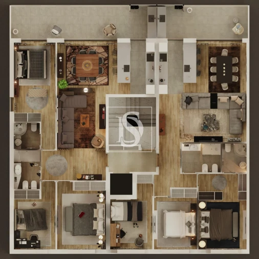 Apartamento T3 para Venda em Celeirós, Aveleda e Vimieiro Foto 25